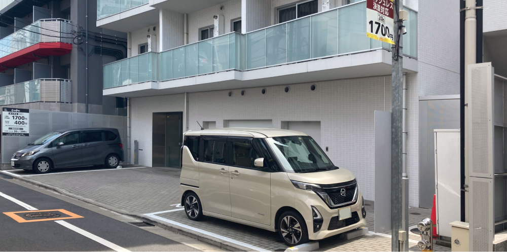 例:住宅街や大規模マンションの近隣